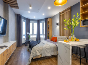 Апартаменты Видовая Студия Нижний Новгород Центр от Уют и Комфорт Нн