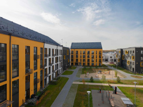 Незабудка комфорт класса с чудесным двориком