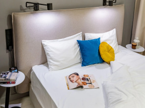 Апартаменты Sova Yard View Beige