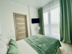 Апартаменты на Фармана Салманова 1