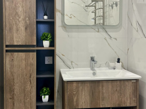 Квартира с видом на горы