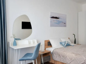 Апартаменты Тайна Голубого Океана в Нахабино - Mari'Nochka