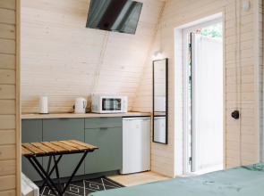 Глэмпинг Шалаш