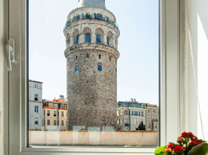 Апартаменты Special December Offer 3 Bedroom in Galata with Bosphorus View