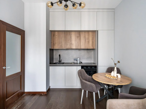 Квартира Nut на Манчестерской Satin home