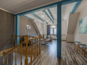 Апартаменты двухуровневые в тихом районе Амалиенау