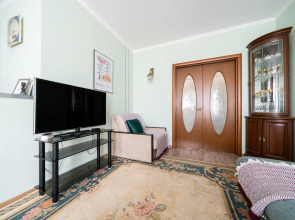 Квартира Просторная евродвушка Natali apart на метро Автозаводская