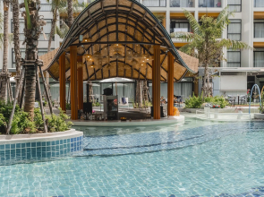 Beachfront 1501 2BR at Wyndham Naithon Phuket Apartments