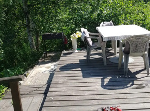 Гостевой дом у Реки с Водопадом