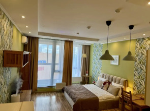 Апартаменты с видом на Москву 1