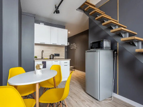 Апартаменты Двухуровневый Апартамент Сокол