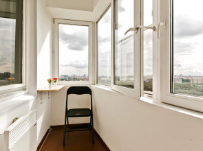 Double Tower Apartment on Dmitry Ulyanov St