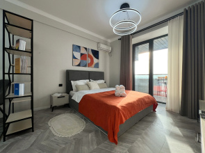 Sovremennaya Uyutnaya Studiya s Panoramnym Vidom na Tashkent Apartments