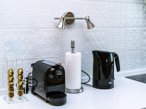 Квартира Lalapart Vintage House с отдельным рабочим кабинетом в небоскребе