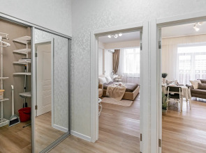 Апартаменты Уютная однушка у парка