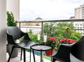 Квартира GM Apartments Трехкомнатные на Новинском бульваре