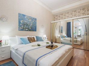 Квартира GM Apartments в Доме на Набережной