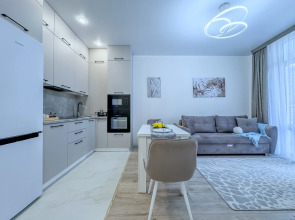 Квартира Green FOX в центре города рядом с ТК Алимпик