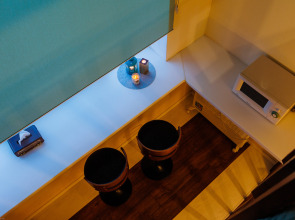 Квартира Двухуровневая с террасой для семьи