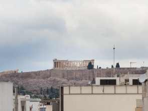 Bohemian Beauty In Neos Kosmos With Amazing Acropolis View Apartments