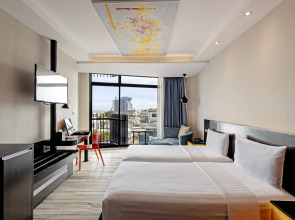 Бутик-отель Siam@Siam Design Hotel Pattaya