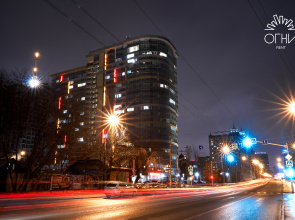 Мебелированные комнаты Огни Екатеринбурга  by ОГНИ Rent