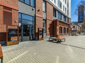 Квартира евродвушка BeGuest возле м. Уральская для четверых