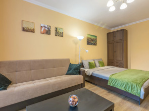 Апартаменты Гости Любят у метро Римская