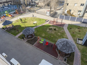 Апартаменты на Арбата в Золотом Квадрате Алматы