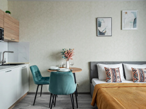 Апартаменты MaxRealty24 студия проезд Стройкомбината д.1