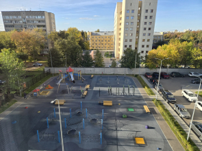 Квартира Просторная Rumyantsevo Apart ст. м. Парк Культуры