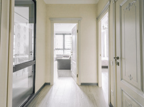 Апартаменты Lalapart Classic четырехместная 48 м в ЖК Лайнер