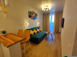 Апартаменты 2к ЖК Салют рядом с аквапарком и набережной