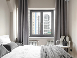 Апартаменты Студия в ЖК  Red Star Loft