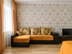 Апартаменты Sergeew Apartments Просторный на Набережной