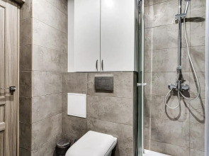 Апартаменты Red студия рядом с ТРЦ Горизонт