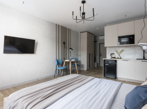 Апартаменты Hugge Place у Речного Вокзала