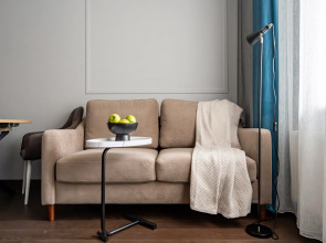 Квартира Nut на Манчестерской Satin home