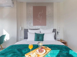 Апартаменты премиум класса в центре города с видом на мечту 1407-2