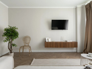 Апартаменты с двумя кондиционерами и стильным ремонтом