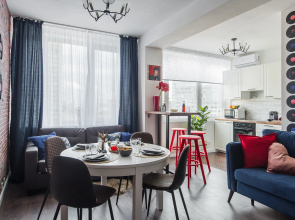 Квартира GM Apartments в стиле Рок-н-ролл с видом на Кремль