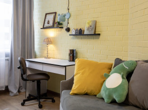 Квартира Family с детской комнатой в ЖК Династия