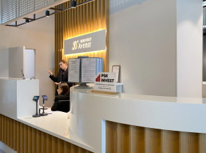 Квартира Kvartirika Stеel Grеy у метро Автово