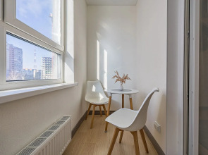 Апартаменты Большая трехкомнатная квартира в центре Нижнего Новгорода