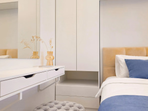 Квартира 2-х комн квартира Люкс Бриз Триколор у м.ВДНХ до 6 чел.