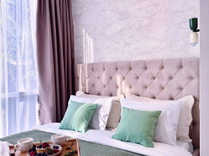 Квартира ЖК Мадрид Парк с Бассейном 3 мин от Моря