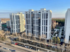 Квартира Новая с Панорамными Окнами Высокий Этаж