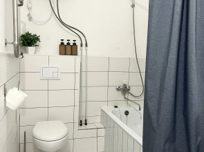 Апартаменты Просторная 1 комнатная квартира