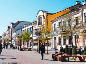 Sovetskaya Center apartments