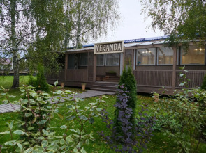 Эко-отель Панорама (на территории парка Междуречье)